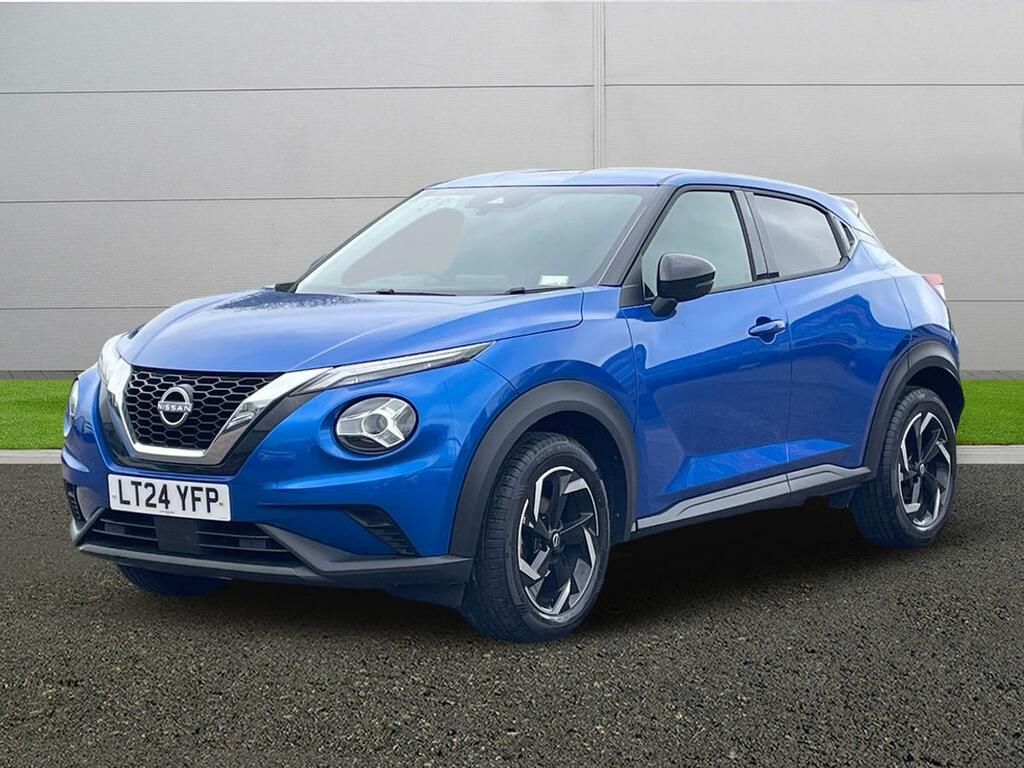 Nissan Juke N-connecta LT24YFP Blue #3