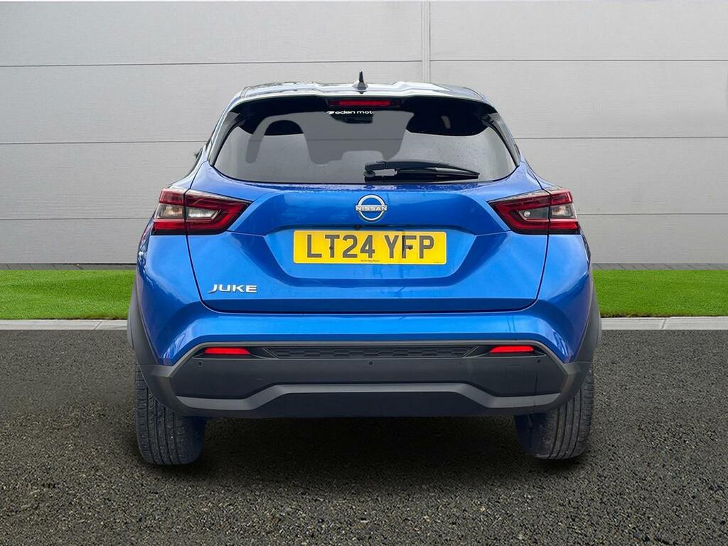 Nissan Juke N-connecta LT24YFP Blue #6