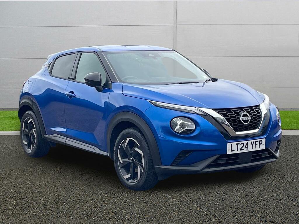 Nissan Juke N-connecta Blue