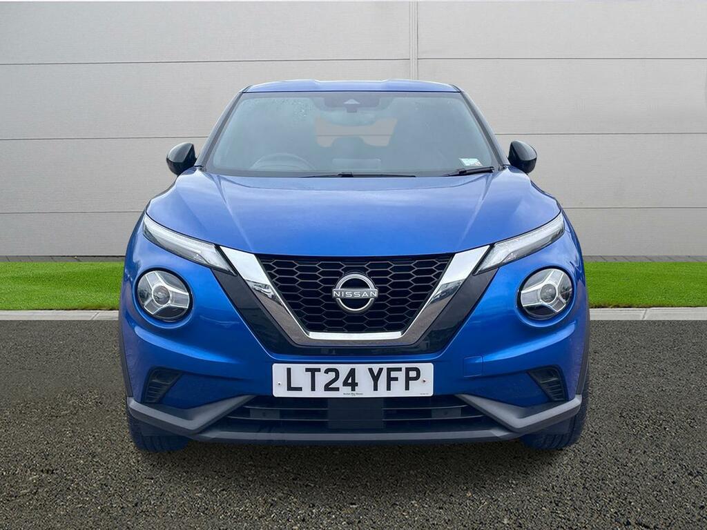 Nissan Juke N-connecta LT24YFP Blue #2