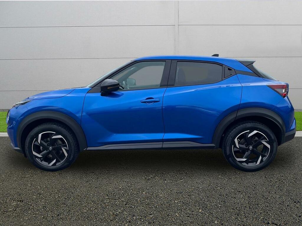 Nissan Juke N-connecta LT24YFP Blue #4