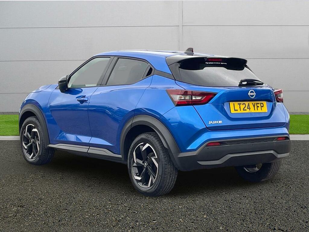 Nissan Juke N-connecta LT24YFP Blue #5
