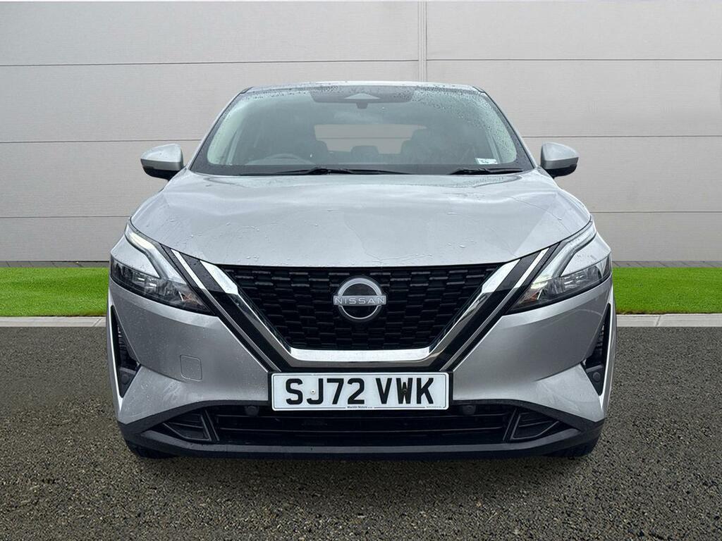 Nissan Qashqai Acenta Premium SJ72VWK Silver #2
