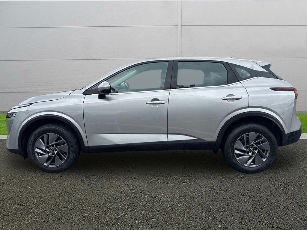 Nissan Qashqai Acenta Premium SJ72VWK Silver #4