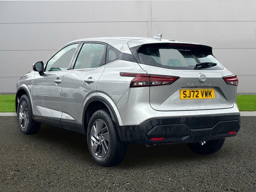 Nissan Qashqai Acenta Premium SJ72VWK Silver #5