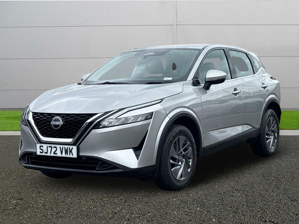 Nissan Qashqai Acenta Premium SJ72VWK Silver #3