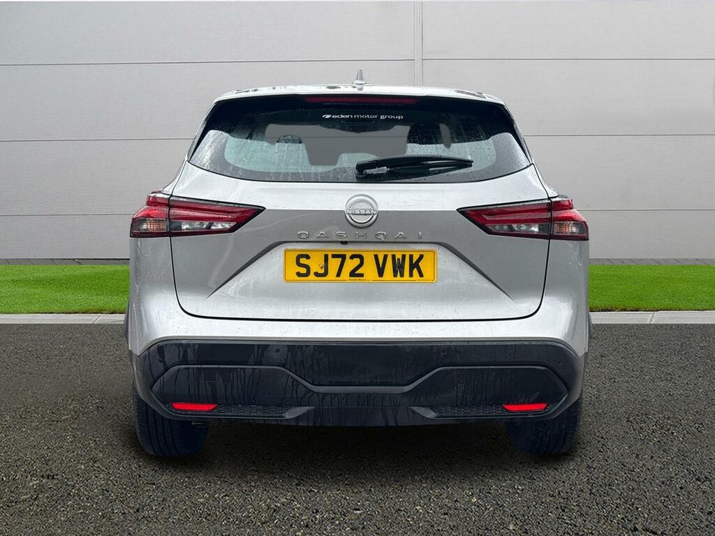 Nissan Qashqai Acenta Premium SJ72VWK Silver #6