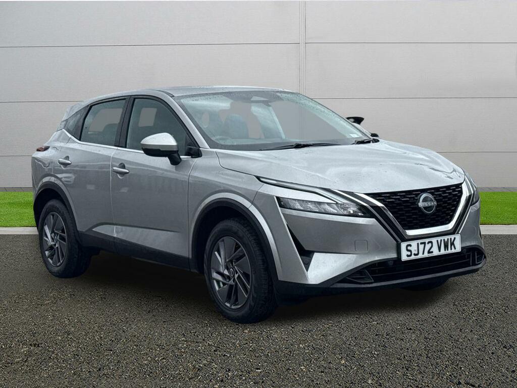 Nissan Qashqai Acenta Premium Silver