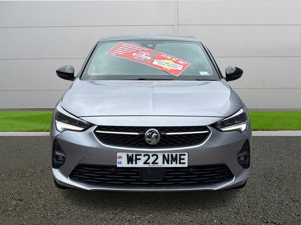 Vauxhall Corsa Sri Edition WF22NME Grey #2