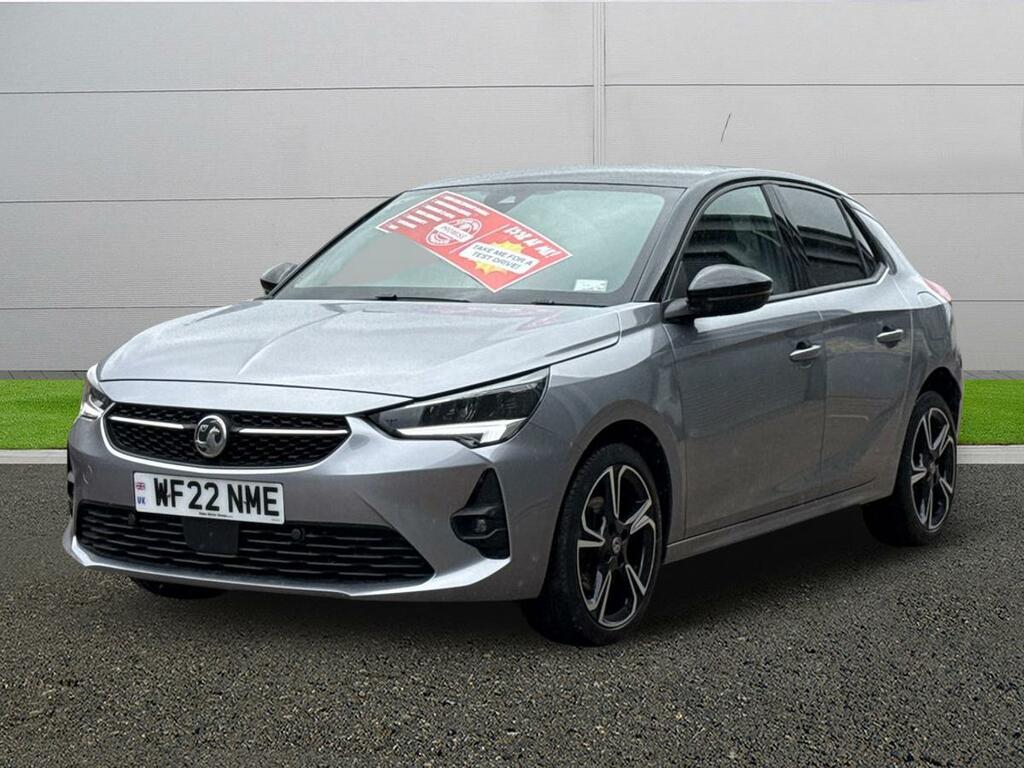 Vauxhall Corsa Sri Edition WF22NME Grey #3