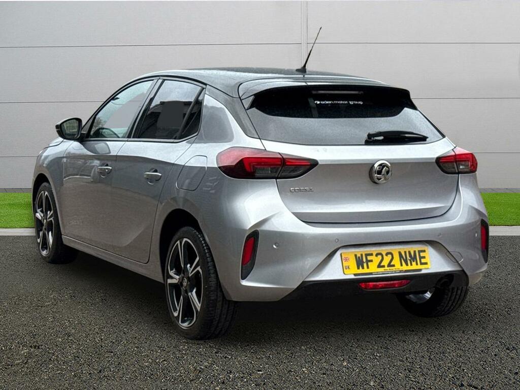 Vauxhall Corsa Sri Edition WF22NME Grey #5