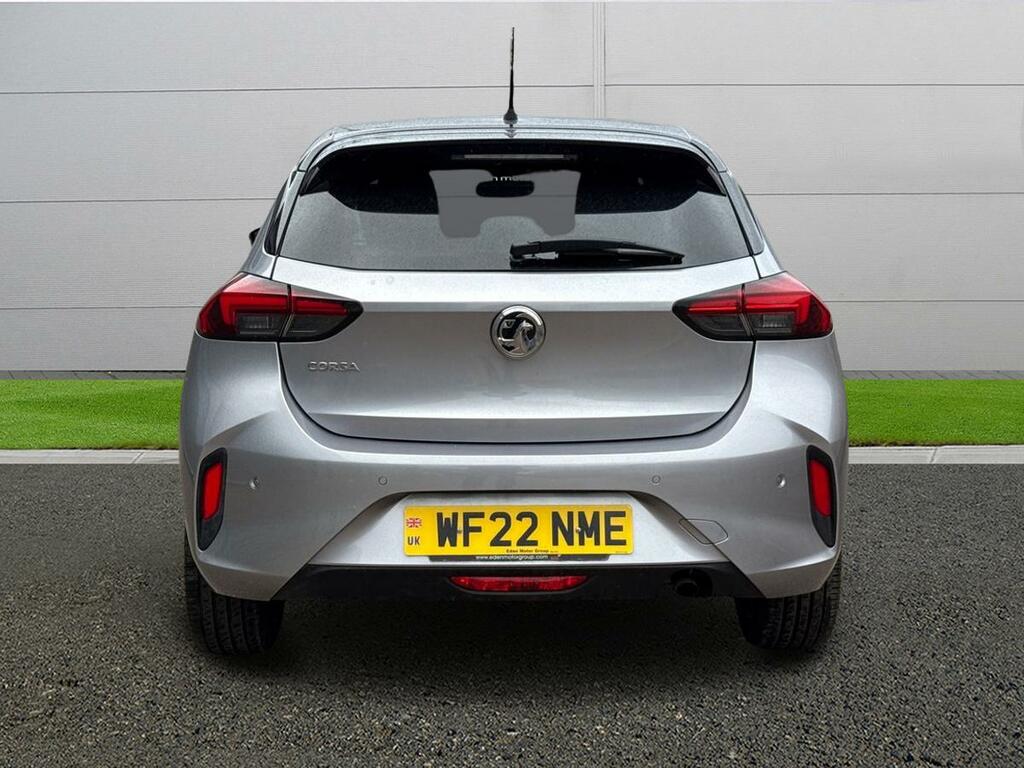 Vauxhall Corsa Sri Edition WF22NME Grey #6