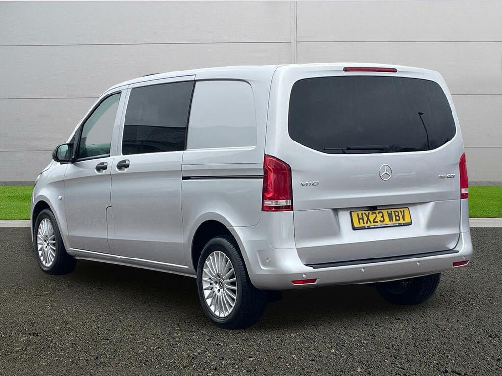 Mercedes-Benz Vito S HX23WBV Silver #5