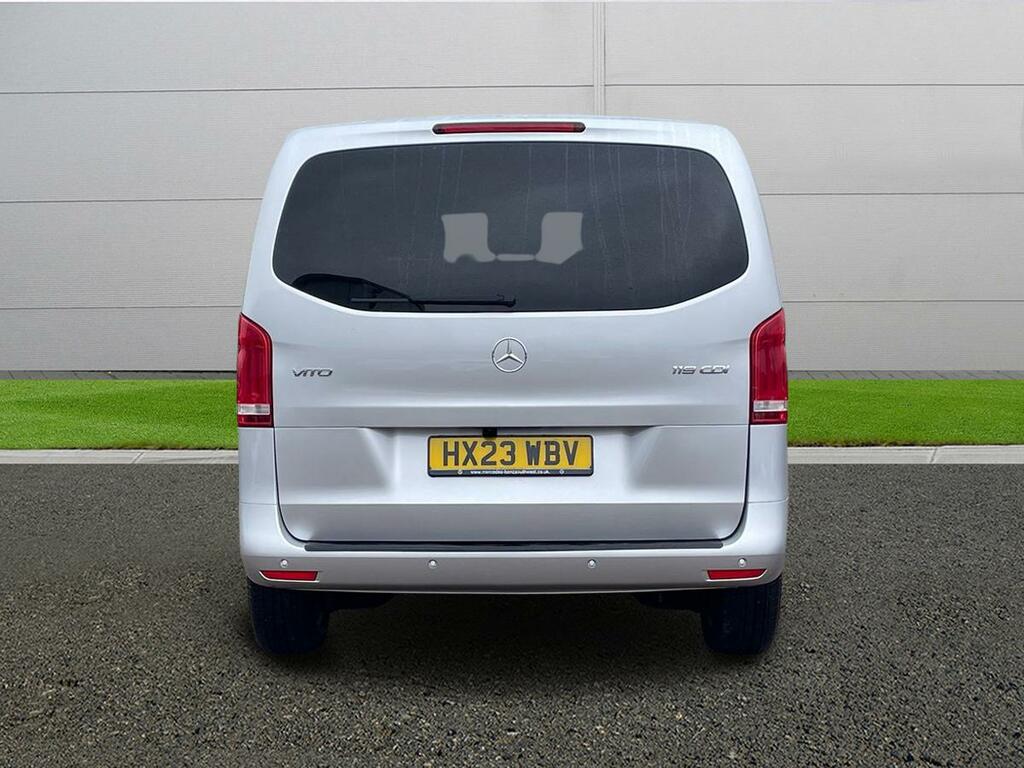 Mercedes-Benz Vito S HX23WBV Silver #6