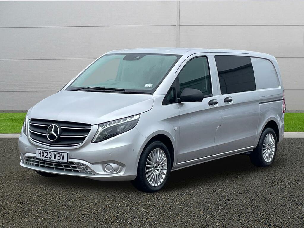 Mercedes-Benz Vito S HX23WBV Silver #3
