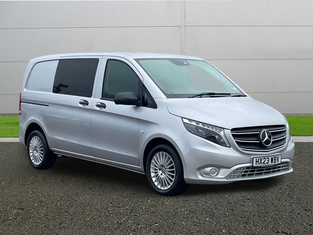 Mercedes-Benz Vito S Silver