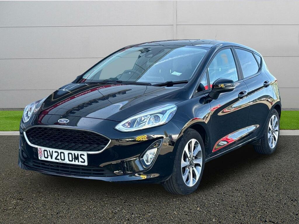 Ford Fiesta Trend Black #3