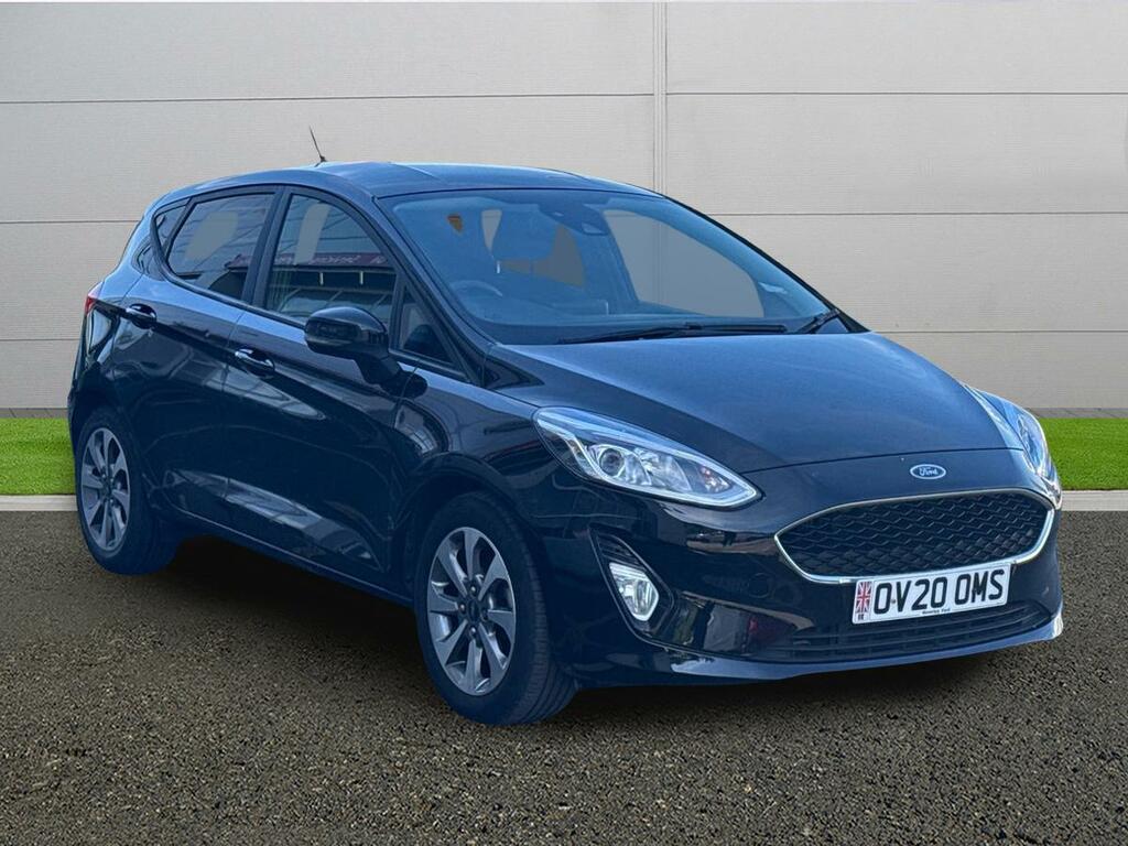 Ford Fiesta Trend Black