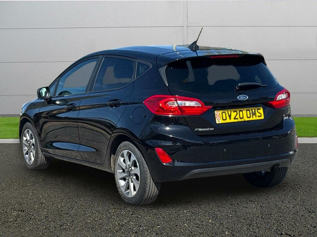 Ford Fiesta Trend Black #5