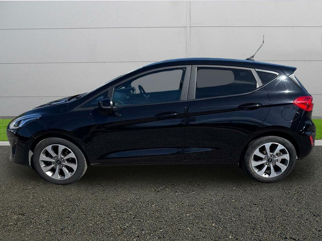 Ford Fiesta Trend Black #4
