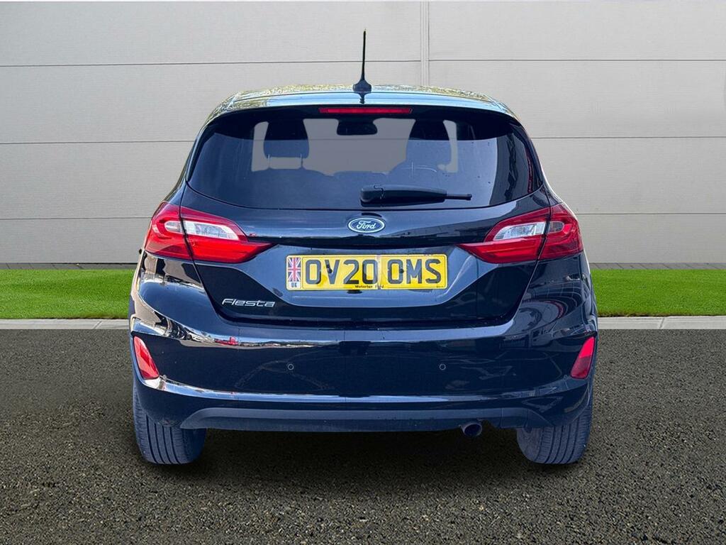 Ford Fiesta Trend Black #6