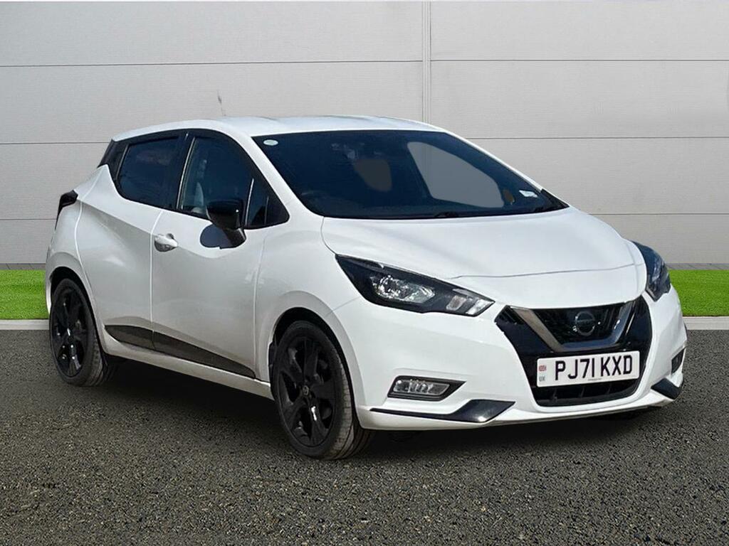 Nissan Micra N-sport White
