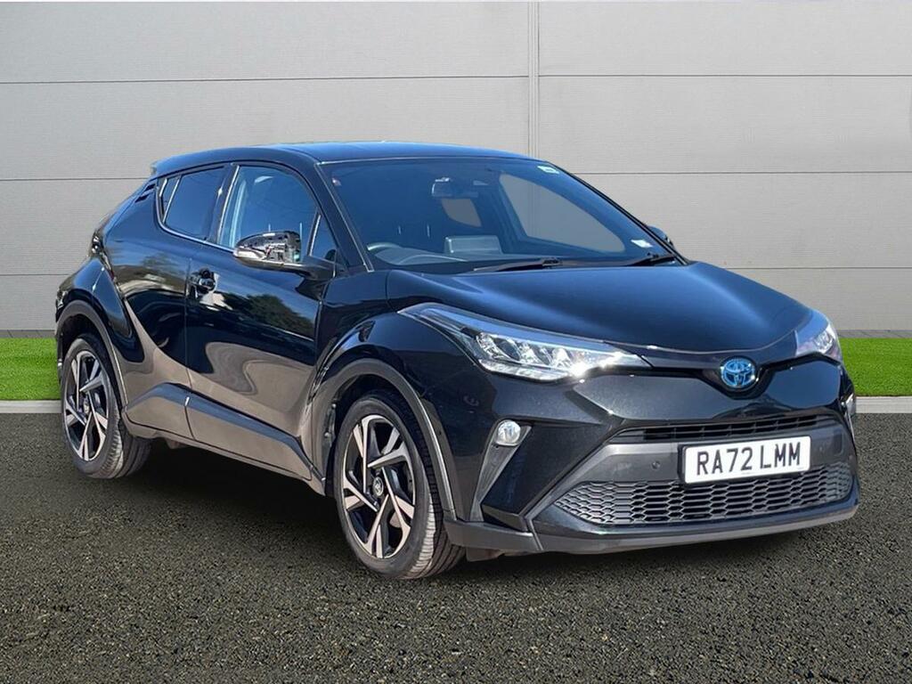 Toyota C-Hr Suv Black