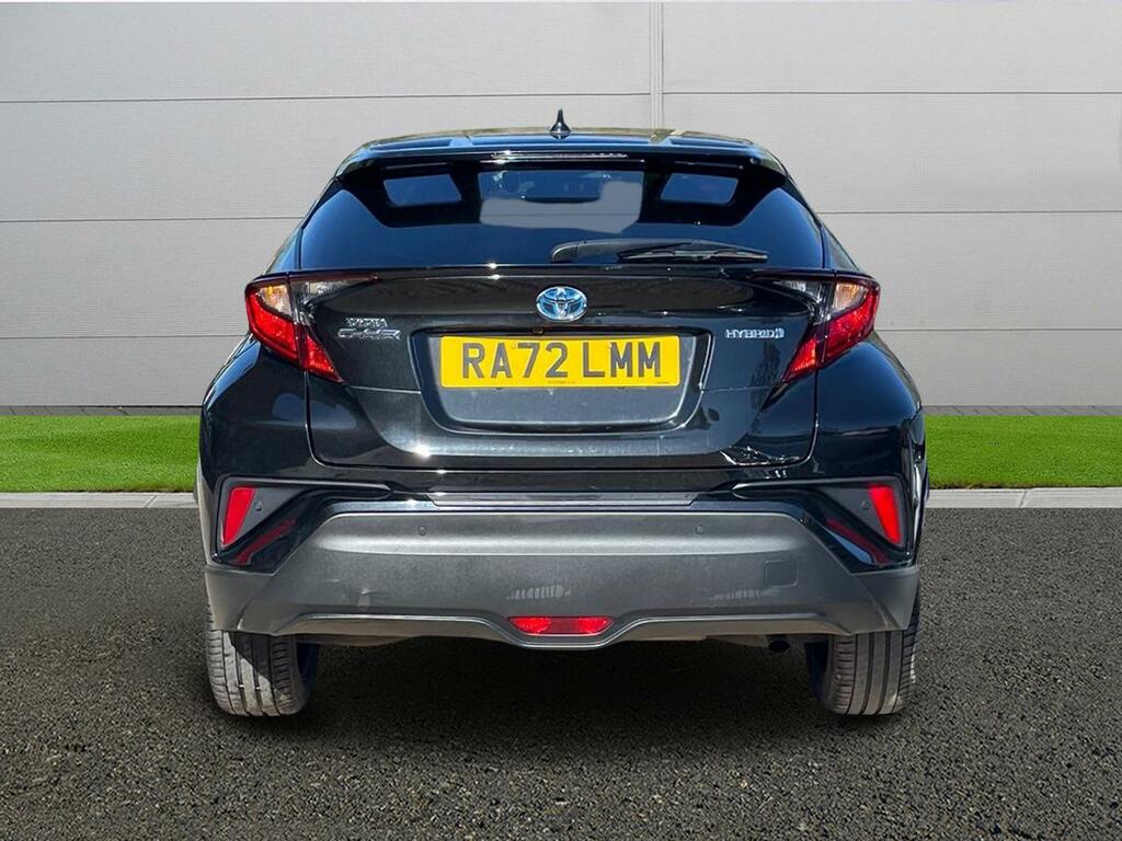 Toyota C-Hr Suv RA72LMM Black #6