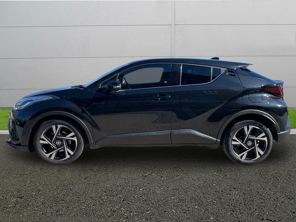 Toyota C-Hr Suv RA72LMM Black #4