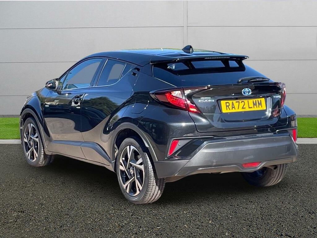 Toyota C-Hr Suv RA72LMM Black #5