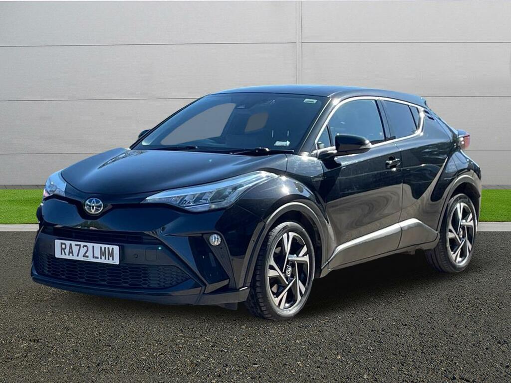 Toyota C-Hr Suv RA72LMM Black #3