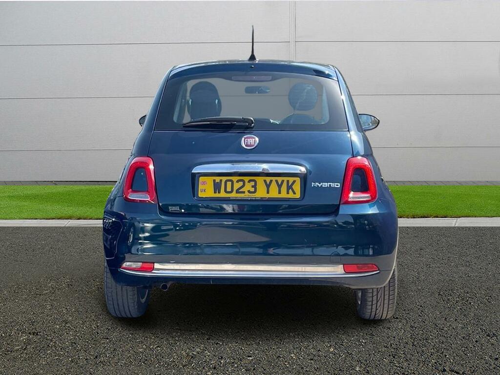 Fiat 500 Hatchback WO23YYK Blue #6