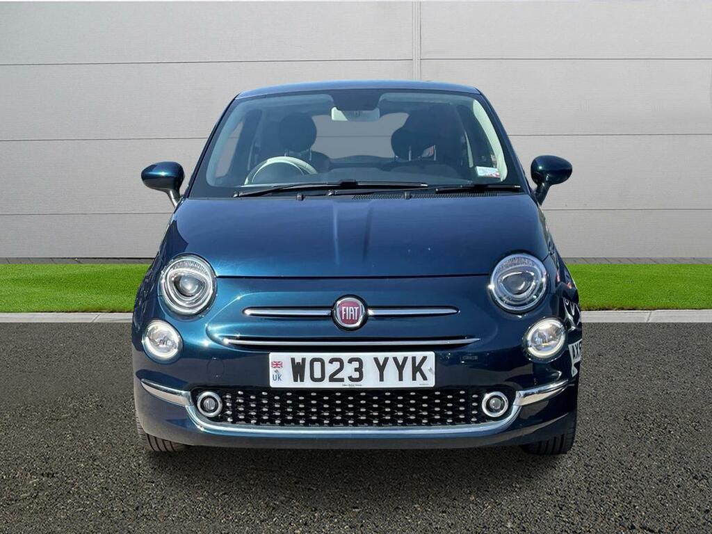 Fiat 500 Hatchback WO23YYK Blue #2