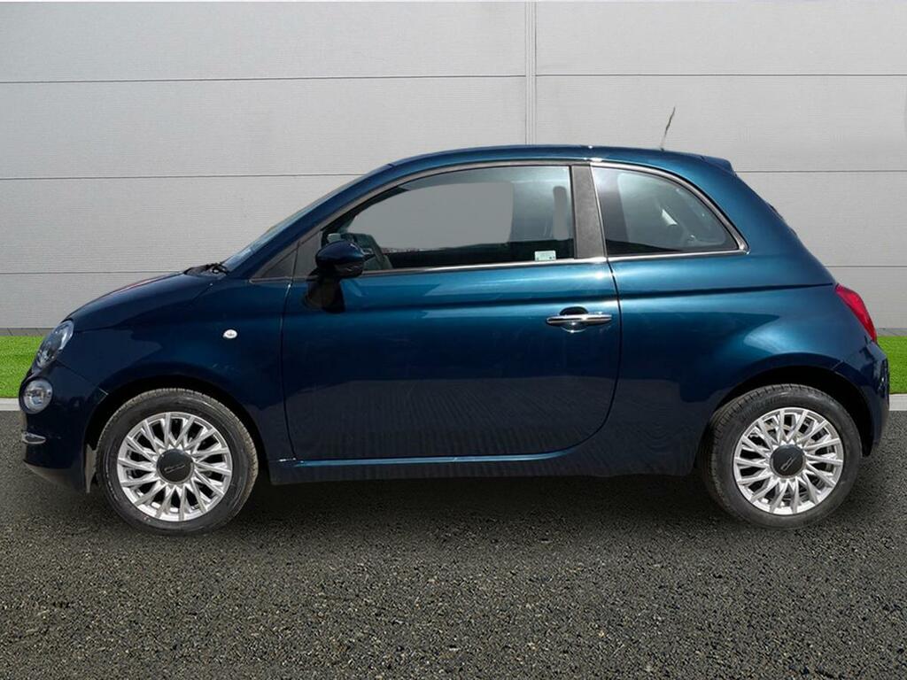 Fiat 500 Hatchback WO23YYK Blue #4