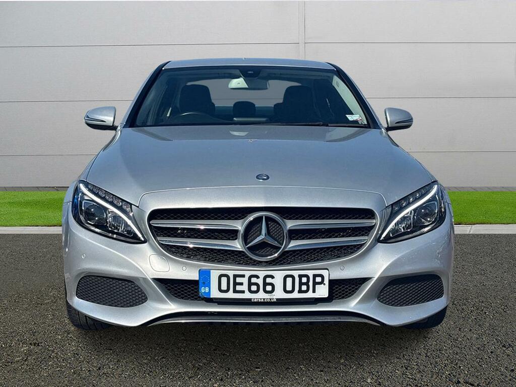 Mercedes-Benz C Class Sport OE66OBP Silver #2