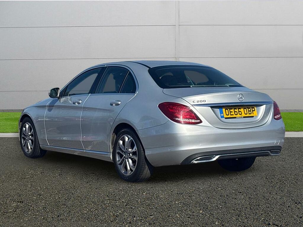 Mercedes-Benz C Class Sport OE66OBP Silver #5