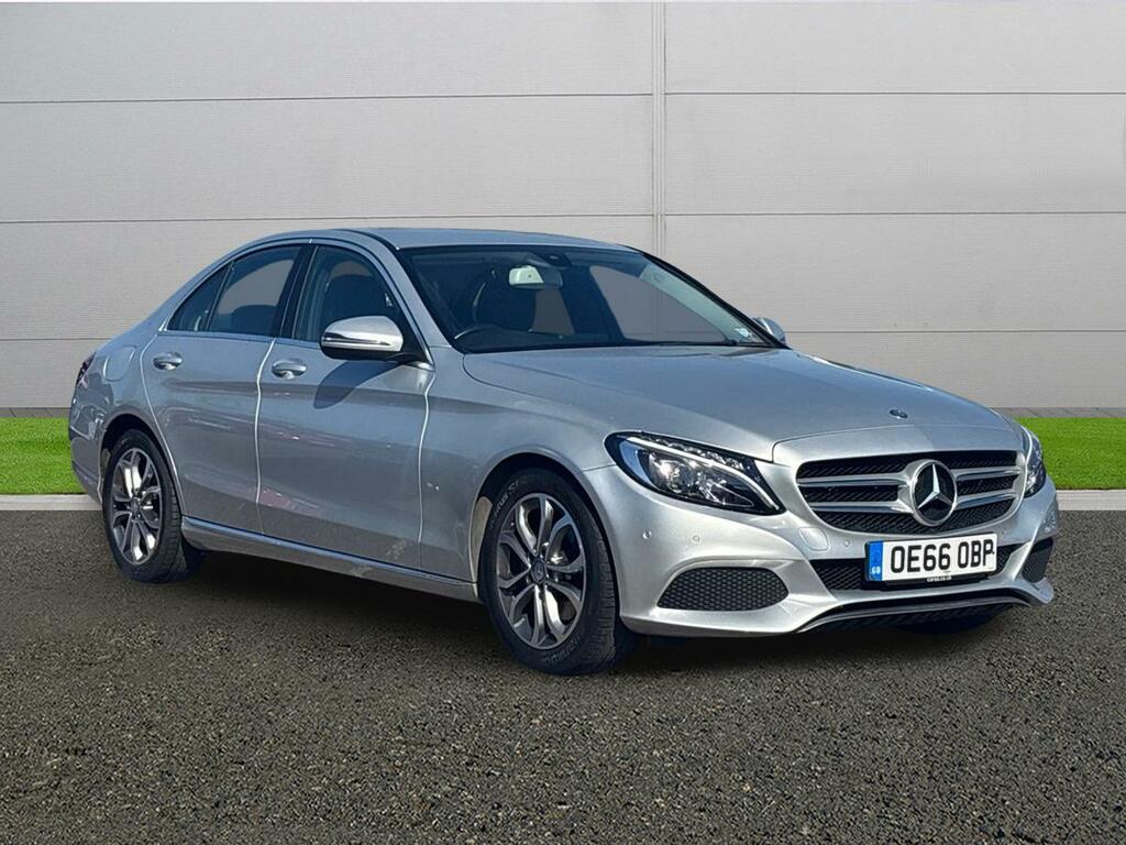 Mercedes-Benz C Class Sport Silver