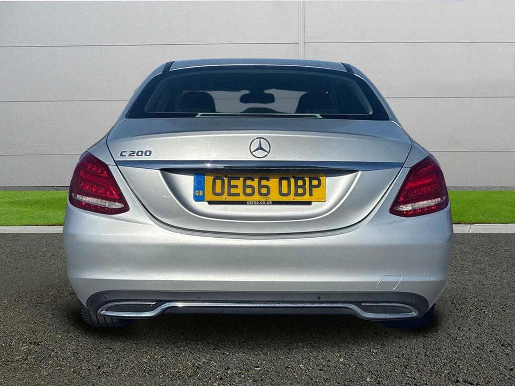 Mercedes-Benz C Class Sport OE66OBP Silver #6