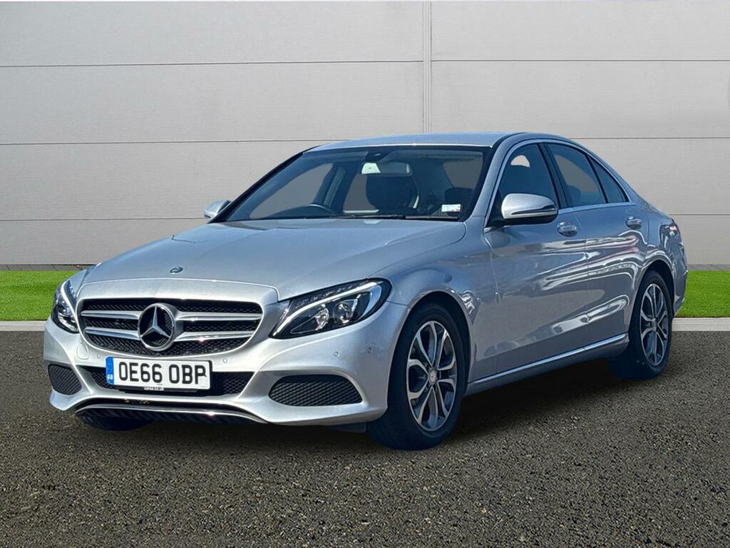 Mercedes-Benz C Class Sport OE66OBP Silver #3