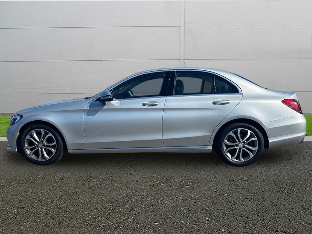 Mercedes-Benz C Class Sport OE66OBP Silver #4