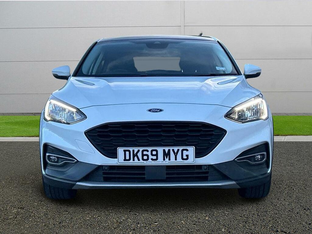 Ford Focus Active X DK69MYG White #2