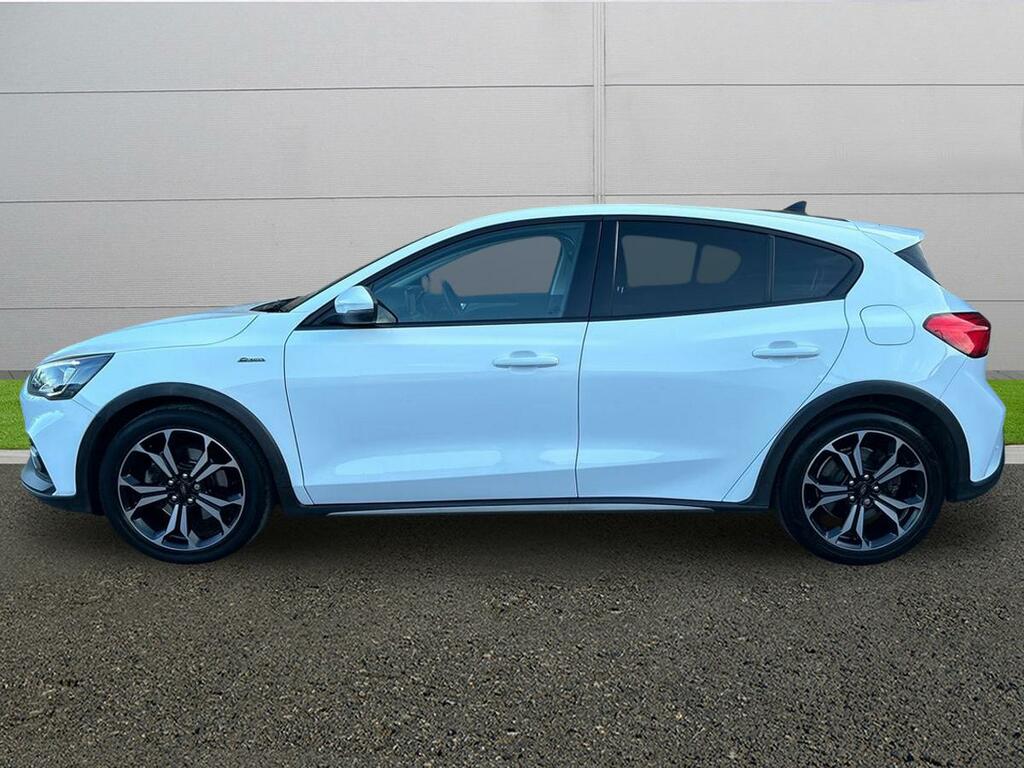 Ford Focus Active X DK69MYG White #4