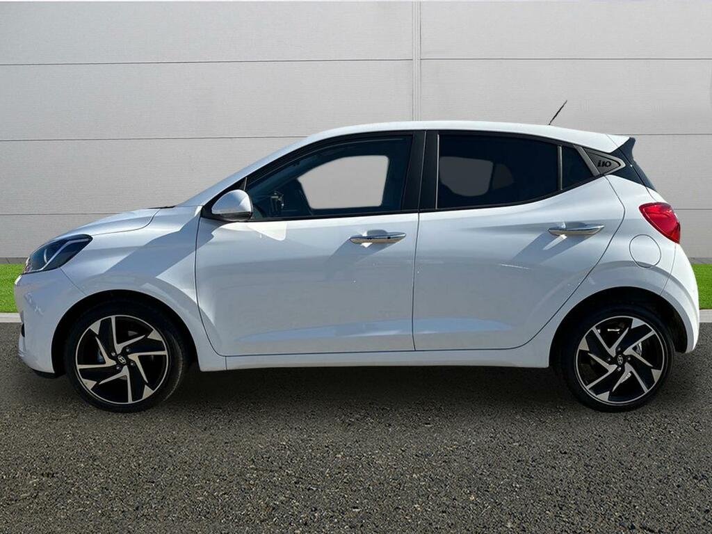 Hyundai I10 Premium RO26VJL White #4