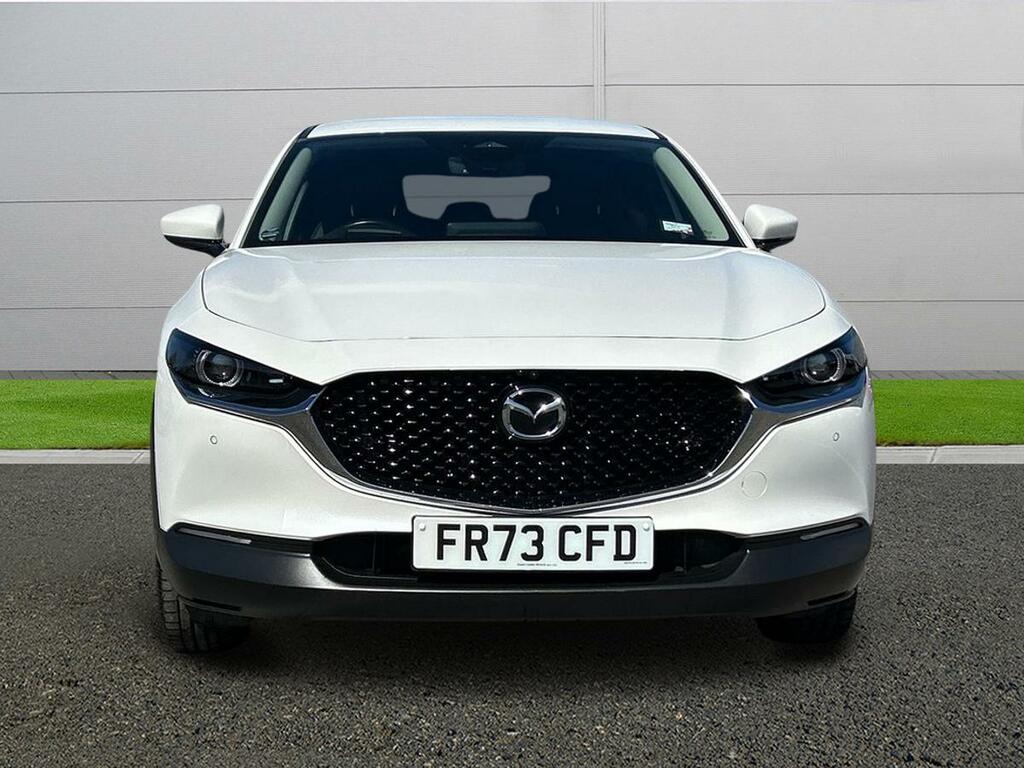 Mazda CX-30 Takumi FR73CFD White #2