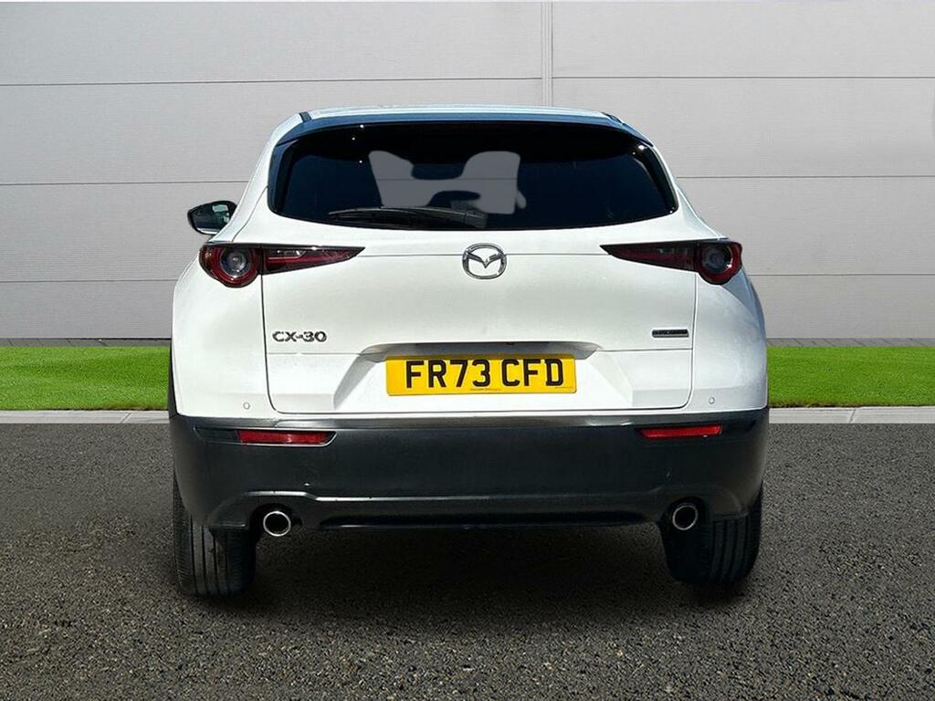 Mazda CX-30 Takumi FR73CFD White #6