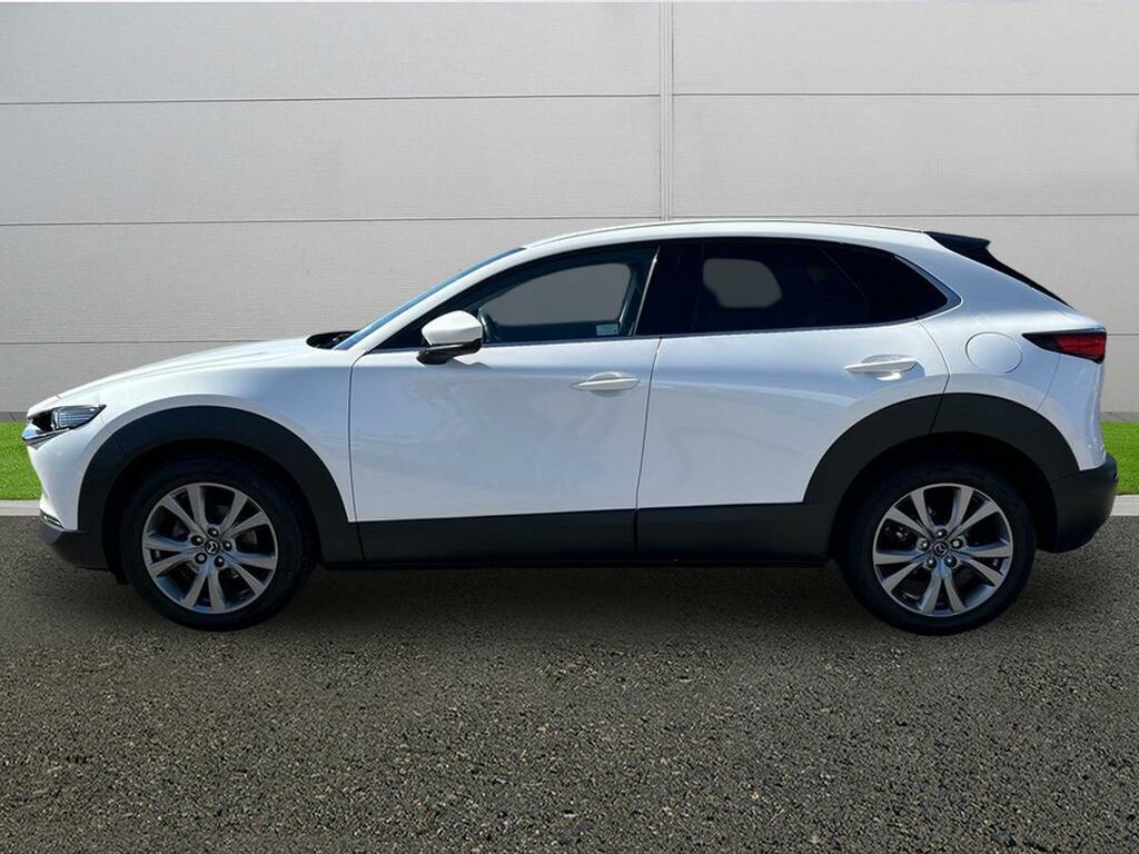 Mazda CX-30 Takumi FR73CFD White #4