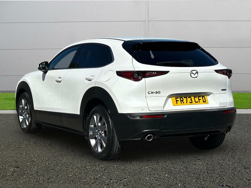 Mazda CX-30 Takumi FR73CFD White #5