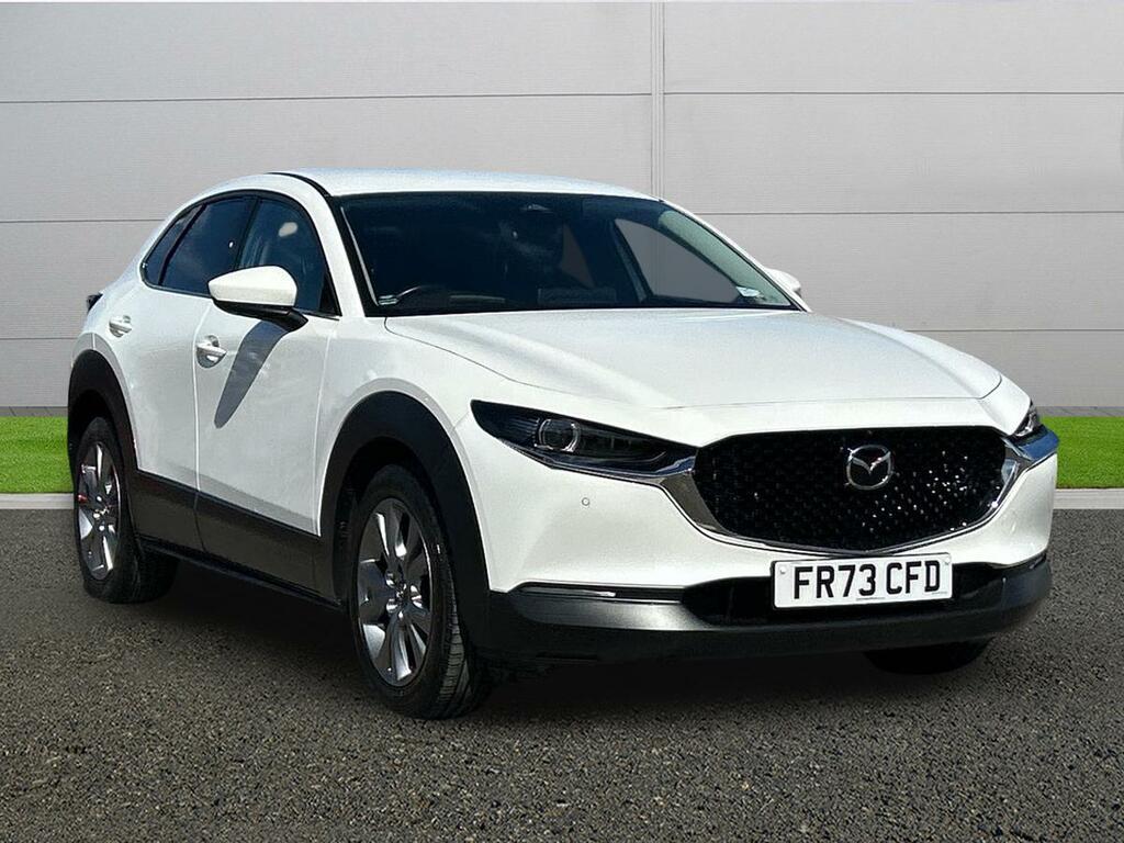 Mazda CX-30 Takumi FR73CFD White