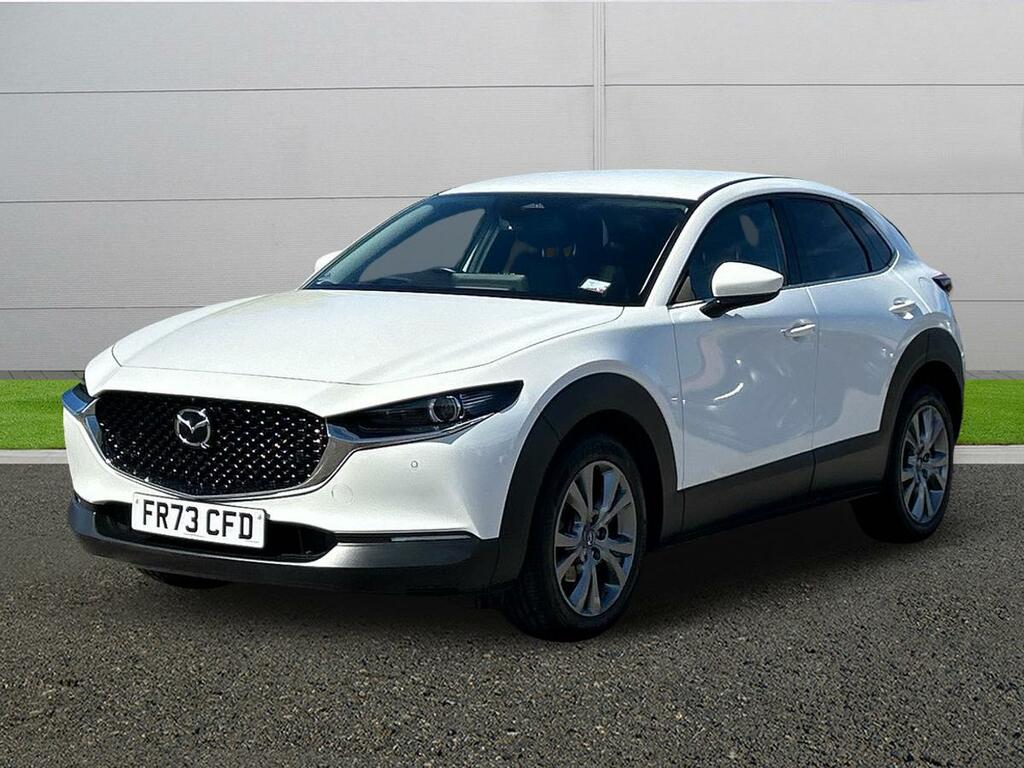 Mazda CX-30 Takumi FR73CFD White #3