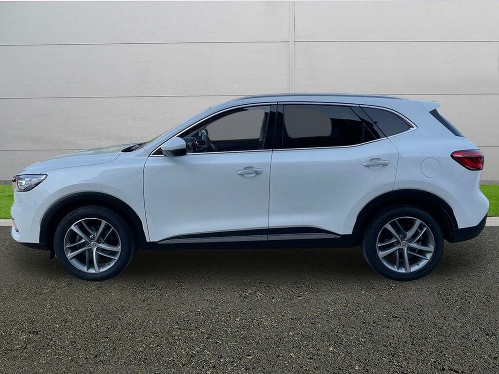 MG HS Exclusive White #4